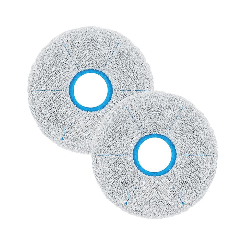 Měkký mikrovláknový mop pro robotický vysavač Dreame Pro Matrix10 Ultra Náhradní podložky na mytí podlah 2 nebo 5 kusů