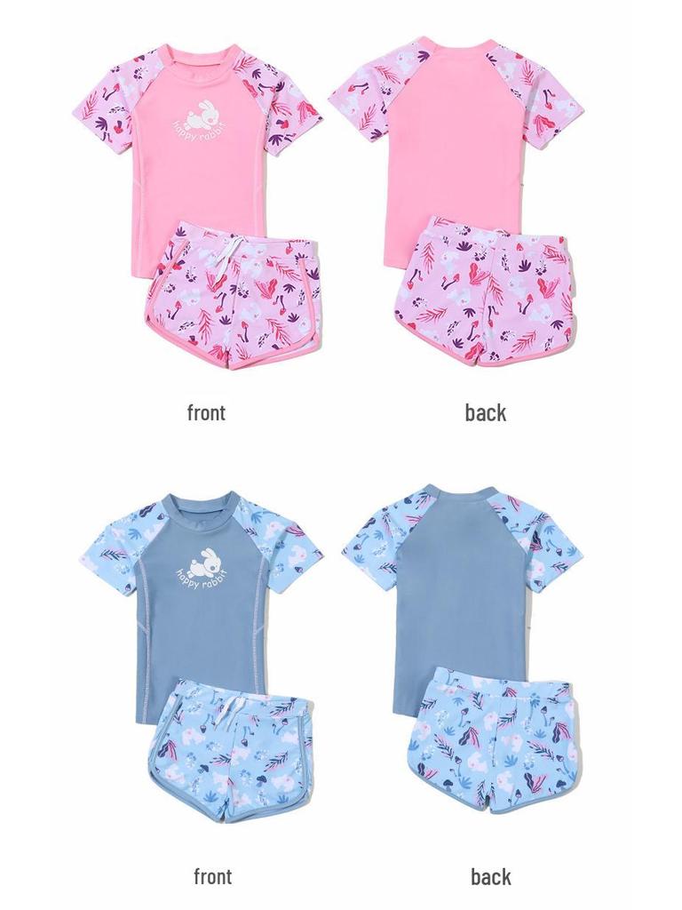 Mädchen Zweiteiliger Badeanzug 2025 Neuer Stil - Kinderbademode für Mädchen