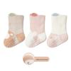 Baby Non-Slip Cartoon Cotton Socks for Newborns - Warm, Cold-Proof Walking Socks for Spring, Autumn, and Winter