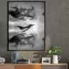 F22 Rapter F35 Lightning SR 71 Military Canvas Paintings Print Aesthetics Posters for Living Room Art Home Wall Decor