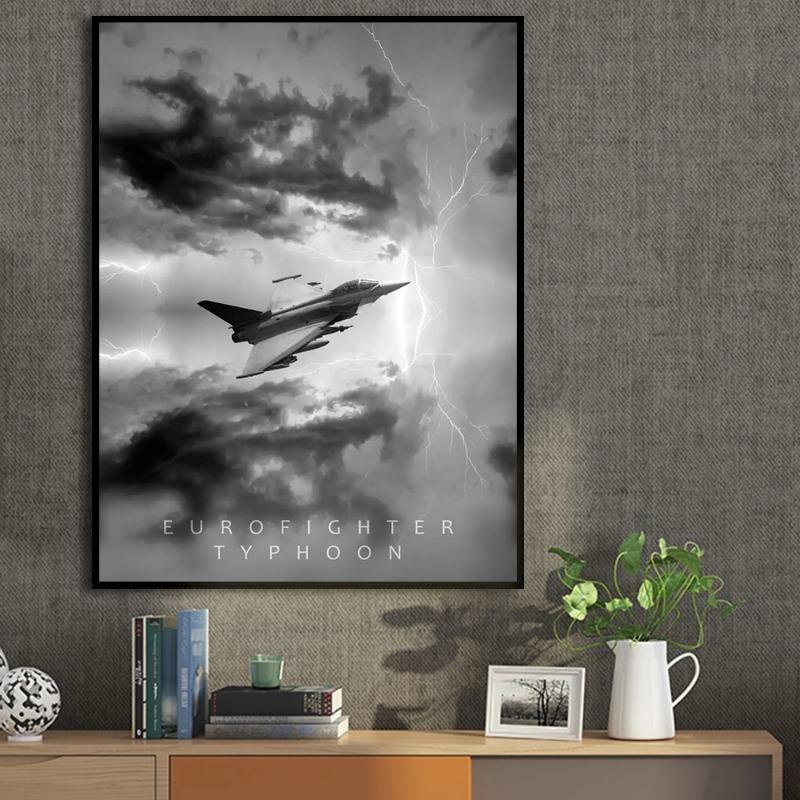 F22 Rapter F35 Lightning SR 71 Military Canvas Paintings Print Aesthetics Posters for Living Room Art Home Wall Decor