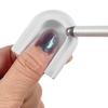 U-shaped Cat Eyes Magnet Tools Beginner Friendly Glass Bead Nail Art Magnet DIY Home Salon Women Cat Eyes Effects Gel Polish Nail Magnetic Tools