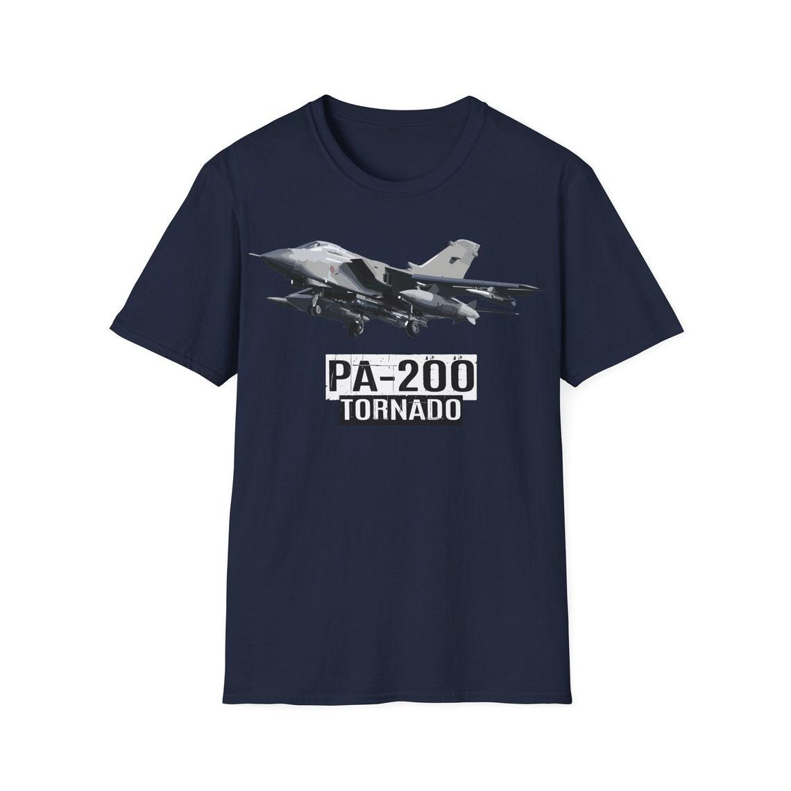 

PA200 Tornado Multirole Combat Aircraft TShirt 100 Cotton ONeck Summer Short Sleeve Casual Mens Tshirt Size S3XL 4XL
