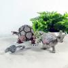 2-7cm Anime Pokemon Figure Geodude Evolutionary Combination Action Figures Pvc Collection Model Toys For Children Gifts