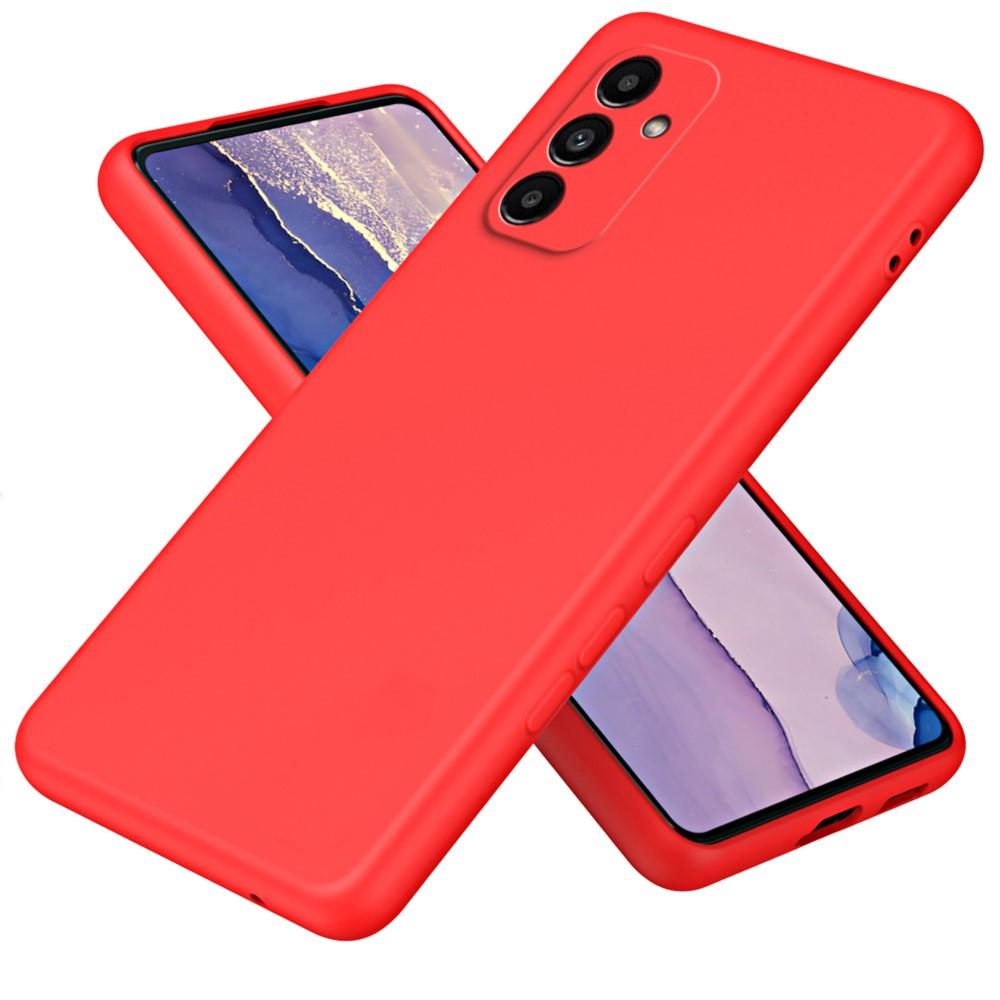 Luxury Liquid Silicone Case For Samsung Galaxy A14 5G Built in Flannel Armor Shockproof Soft Phone Cover SamsungA14 GalaxyA14
