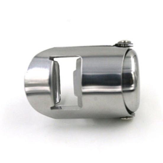 Slitstark rostfritt stål champagne mousserande vin flaska plugg propp tätning