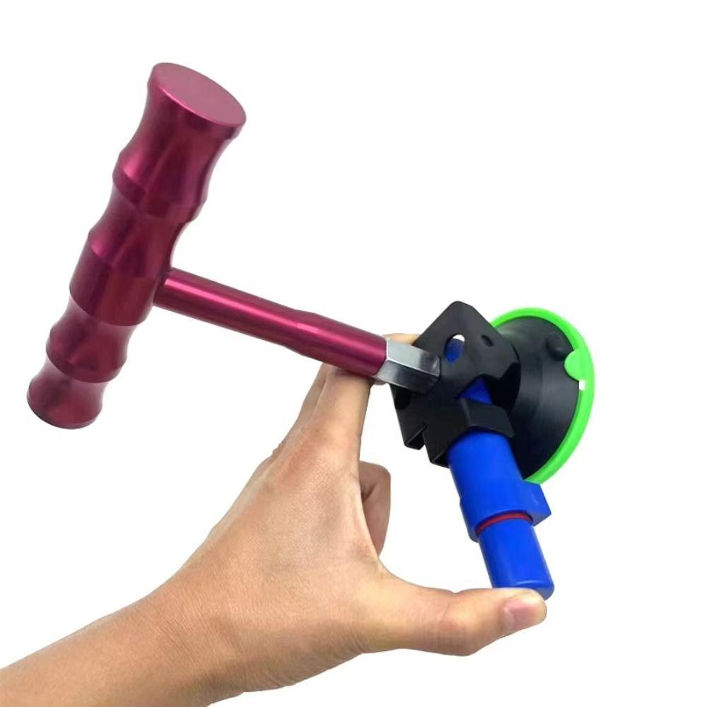 Aluminum Handle Car Dent Repair Hand-held Design Dent Puller Dent Repair Tool  Door Dings Repair