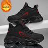 Winter Plush Lining Outdoor Casual Sports Shoes, Men's Casual Shoes, Hiking Shoes, Snow Men's Casual Sports Shoes,Training Shoes