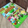Name Custom Animal Crossing Carpet Rug for Living Room Bedroom Home Sofa Decoration,Kids play Non-slip Floor Mat