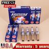 4X NGK CR9EIX Iridium IX Spark Plug For SUZUKI GSXR Motorcycle Tune Up Kit 3521