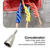 Wire Twisting Tools 1.5-6 Square 2-6 Wire Quickly Wire Twister 6mm Hexagonal Handle Quick Twisting Connector for Electric Drill