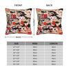 Astro Cartoon Boy Pillow Case  Soft Pillow Cover For Sofa Home Decor Vintage Pillowcases