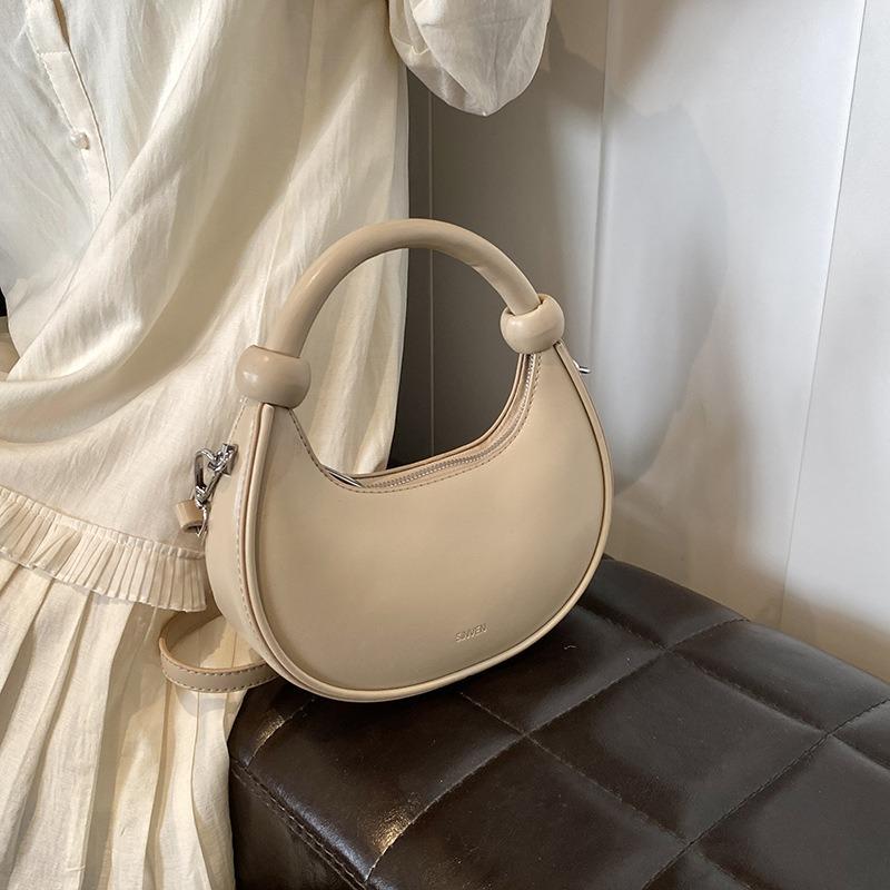 Popular Texture Women's Bags Trendy Versatile Shoulder Bags Casual Fashion Handbags Solid Color Messenger Bags
