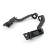 Svart Motorsykkel Vindskjerm Løftende Stigende Brakett Holder for BMW R1200GS Adventure LC 2014 2015 2016 2017 2018 2019