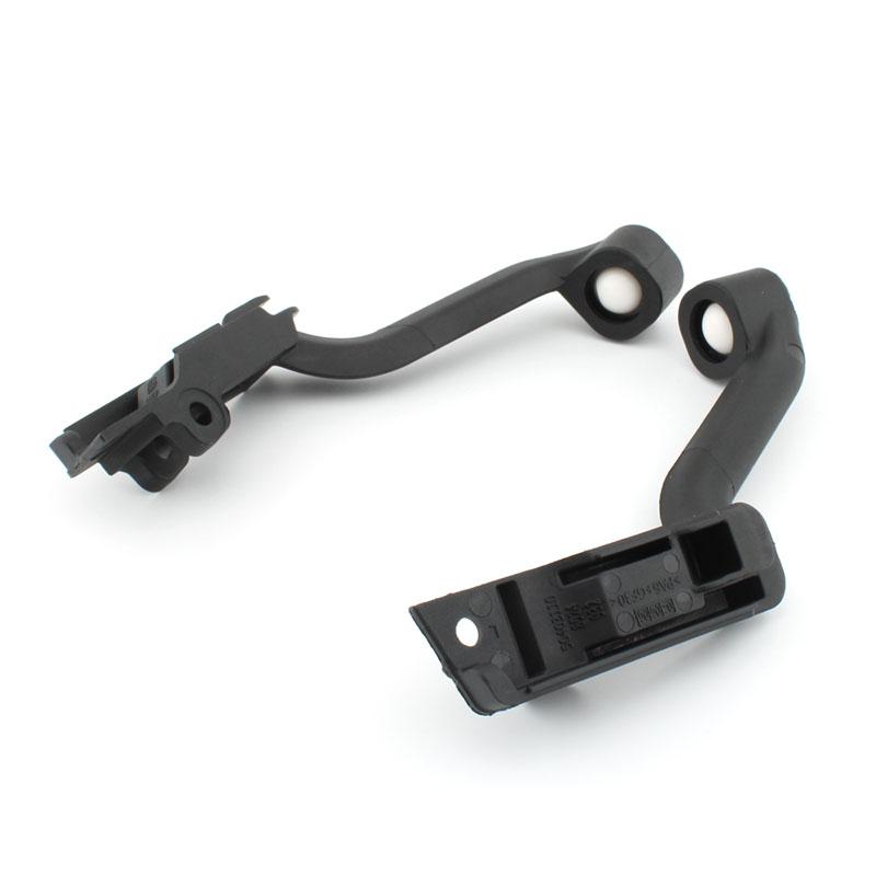 Svart Motorsykkel Vindskjerm Løftende Stigende Brakett Holder for BMW R1200GS Adventure LC 2014 2015 2016 2017 2018 2019