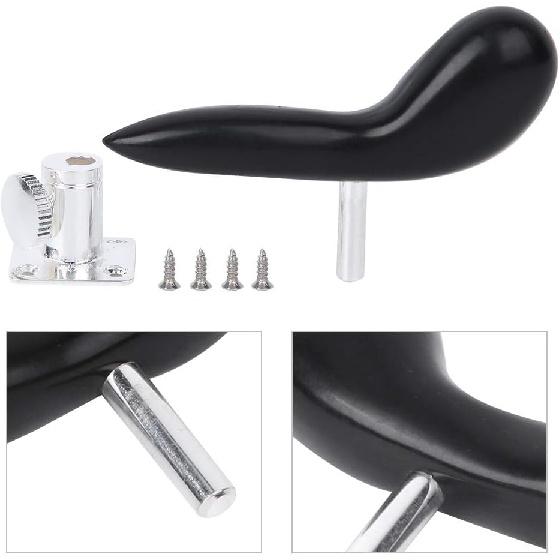 Bassoon Hand Holder, Plastic Bassoon Saddle Rest Musical Instrument Accessories Bassoon Crutch