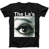 The La's The La's Rock Pop Music Gift Tee Black T Shirt 113