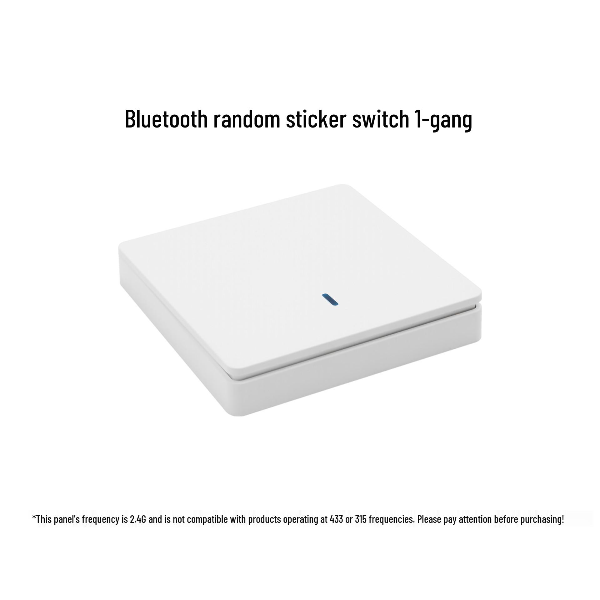 Graffiti Smart Bluetooth Mesh Remote Switch with Alexa Voice Control