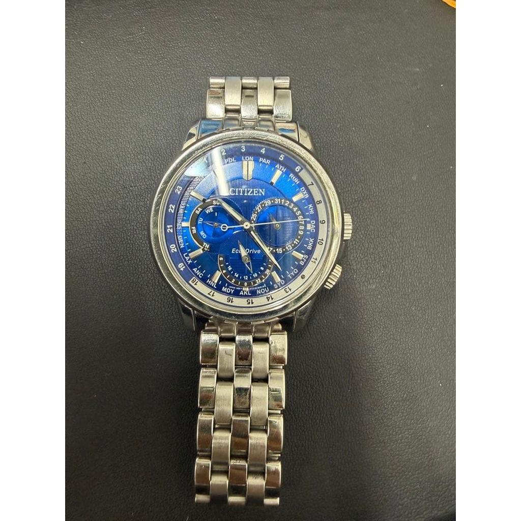 Used CITIZEN Eco Drive World Time Watch