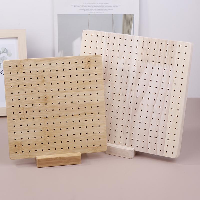 Wooden Knitting Blocking Board Granny Squares Crochet Blocking Mats For Shawls Scarfs Socks Sweaters And Diy Handmade Projects