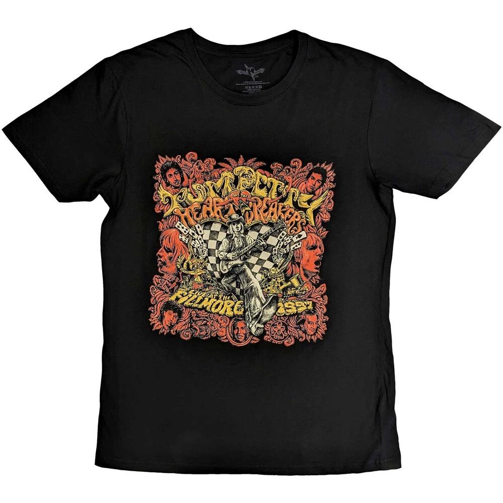 Tom Petty - Fillmore 1997 - Black T-shirt XXL