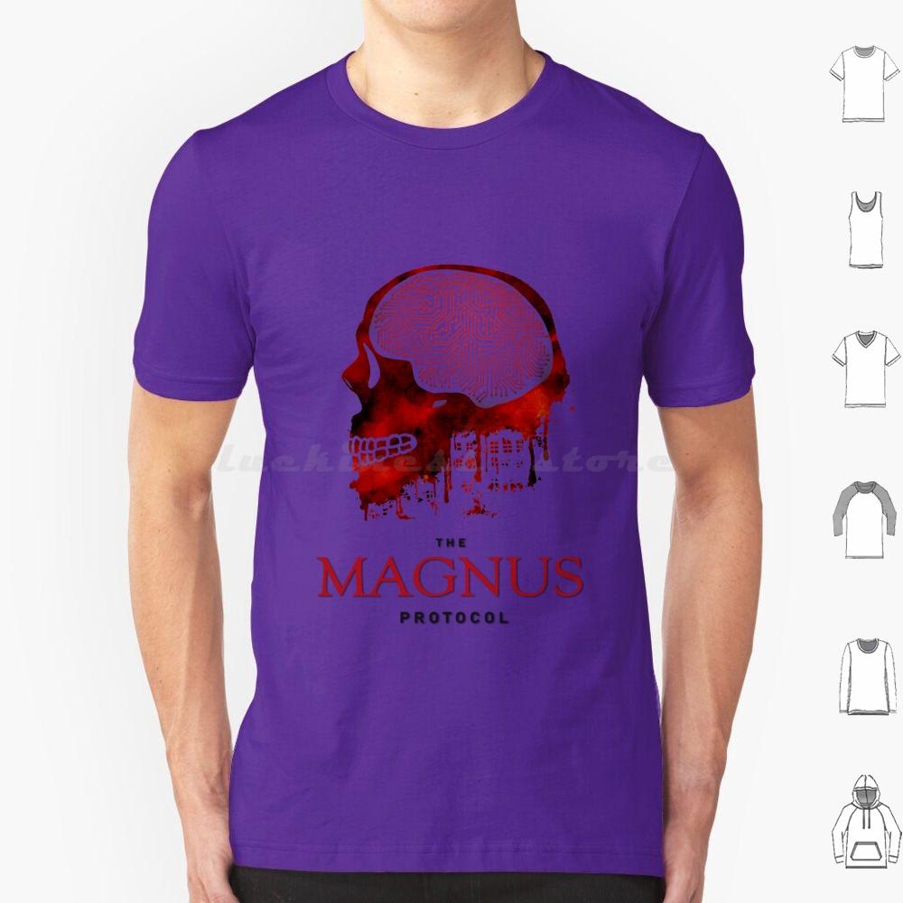 The Magnus ProtocolOn Your Mind  Light Shirts  T Shirt Cotton Men Women DIY Print Rusty Quill The Magnus Protocol The Magnus