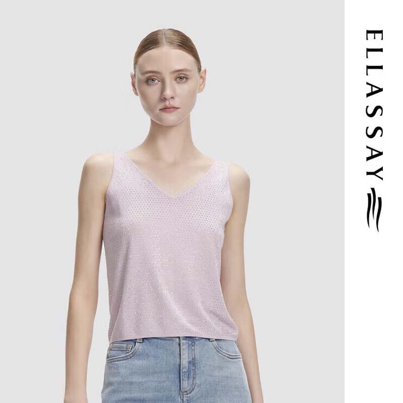 ELLASSAY Women's Knit Camisole Vest