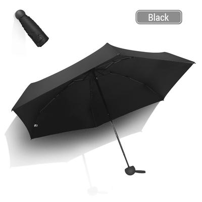 Travel Sun Umbrella Compact Five-Fold UPF 50+ Sun Protective Umbrella