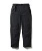 Snow Peak New Standard Utility Pants Long Pants for Men and Size L NSD-PT-25AU001 Women, BLACK,