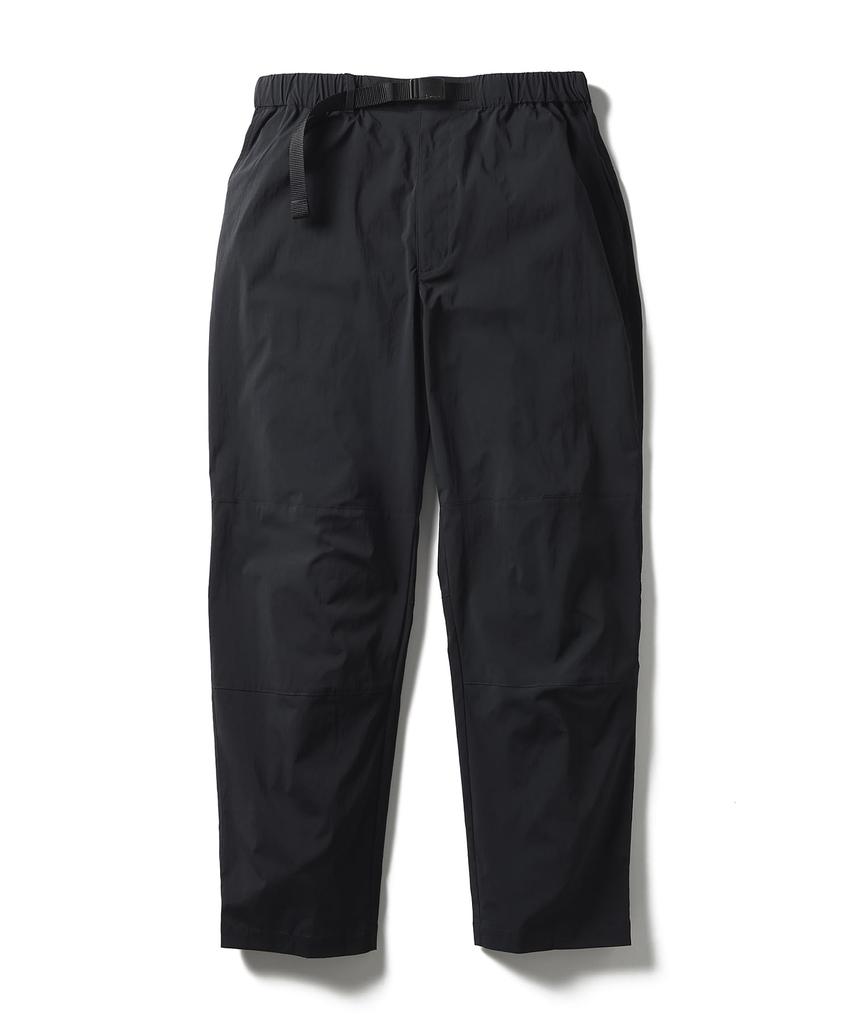 Snow Peak New Standard Utility Pants Long Pants for Men and Size L NSD-PT-25AU001 Women, BLACK,