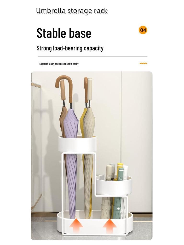 Umbrella Stand: Household & Commercial Rack for Doorway and Hanging Storage