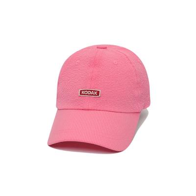Kodak Apparel Breezepop Seersucker Ball Cap PINK
