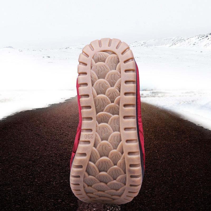 Women's Waterproof Snow Boots Winter Shoes Fashion Non-slip Women Ankle Boots Designer Warm Ladies Cotton Shoes Zapatos De Mujer