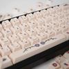 Die Voynich-Manuskript-Tastenkappe 135 Tasten PBT Benutzerdefinierte Personalisierte Tastenkappe Cherry Profil Gaming-Tastenkappe für Mechanische Tastatur