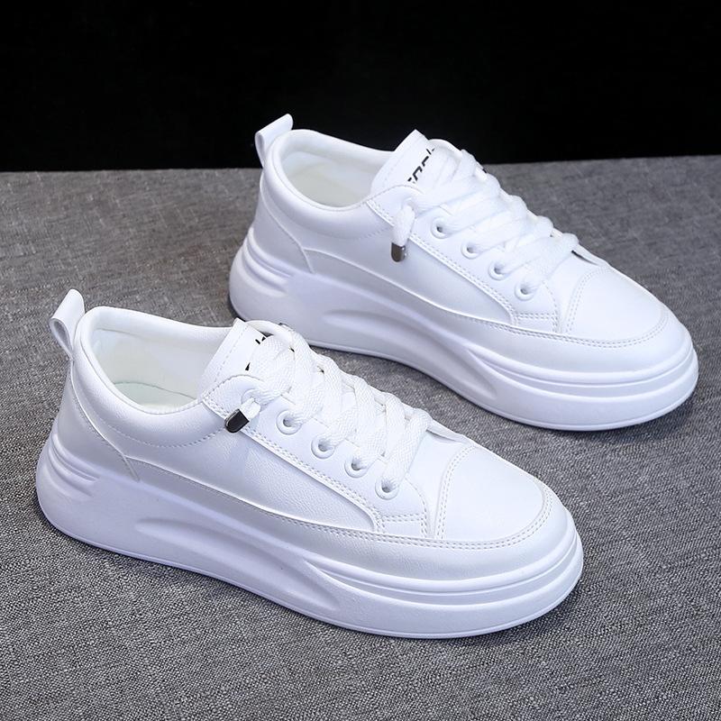 

Summer white shoes women s summer spring board shoes versatile spring and autumn new models in 35 білий
