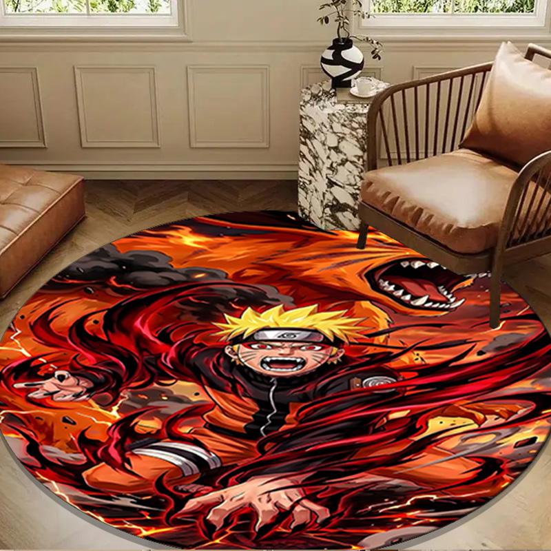 Sa-kura Adventure Round mat Home Decor, Chair rug For livingroom,Bedroom, doormat home decor Birthday Gift Christmas Gifts