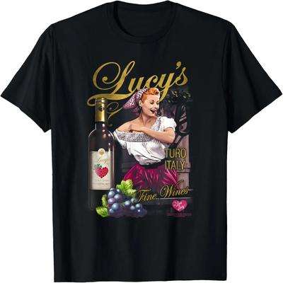 I Love Lucy Bitter Grapes T-Shirt
