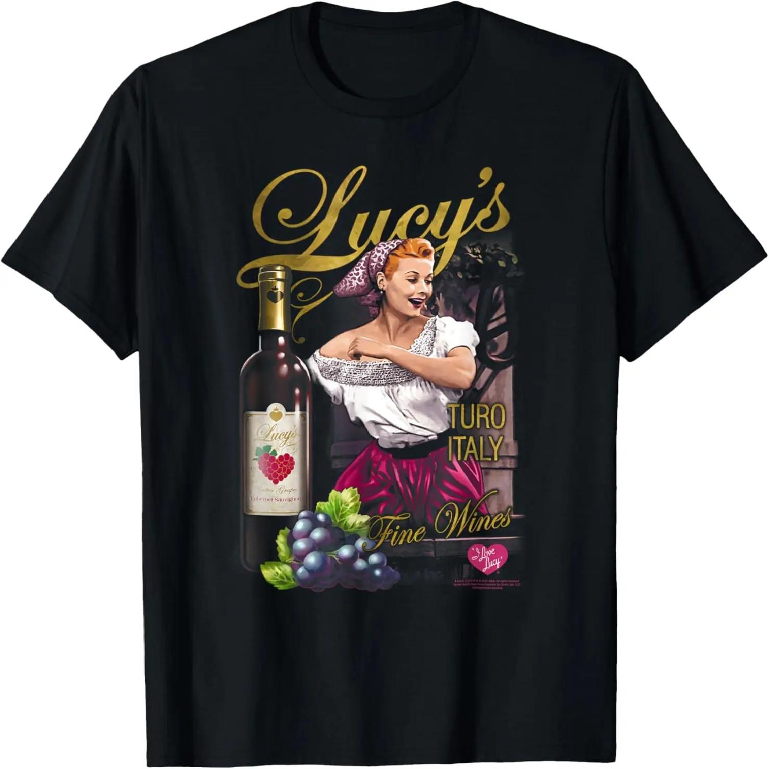 I Love Lucy Bitter Grapes T-Shirt S