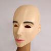 Realistic Bald Head Mask Men Halloween Party Cosplay Costume Accessory Latex Full