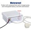 5W Air Pump Solar Power Oxygenator Water Oxygen Pump with Oxygen Pipe Air Bubble Stone Fish Tank Oxygenator  Aquarium Pond Oxygen Aerator