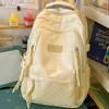 Schoolbag High Value Korean Version Fresh Schoolbag Japanese Princess Cute Star Print Backpack Junior High School Class Backpack