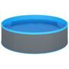 Opblaasbaar Zwembad met Hangende Skimmer en Pomp 350 x 90 cm Grijs