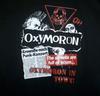 Oxymoron Band The Streets Are Full Of Scum Black Shirt All Size Unisex BL690 Unisex T-Shirt