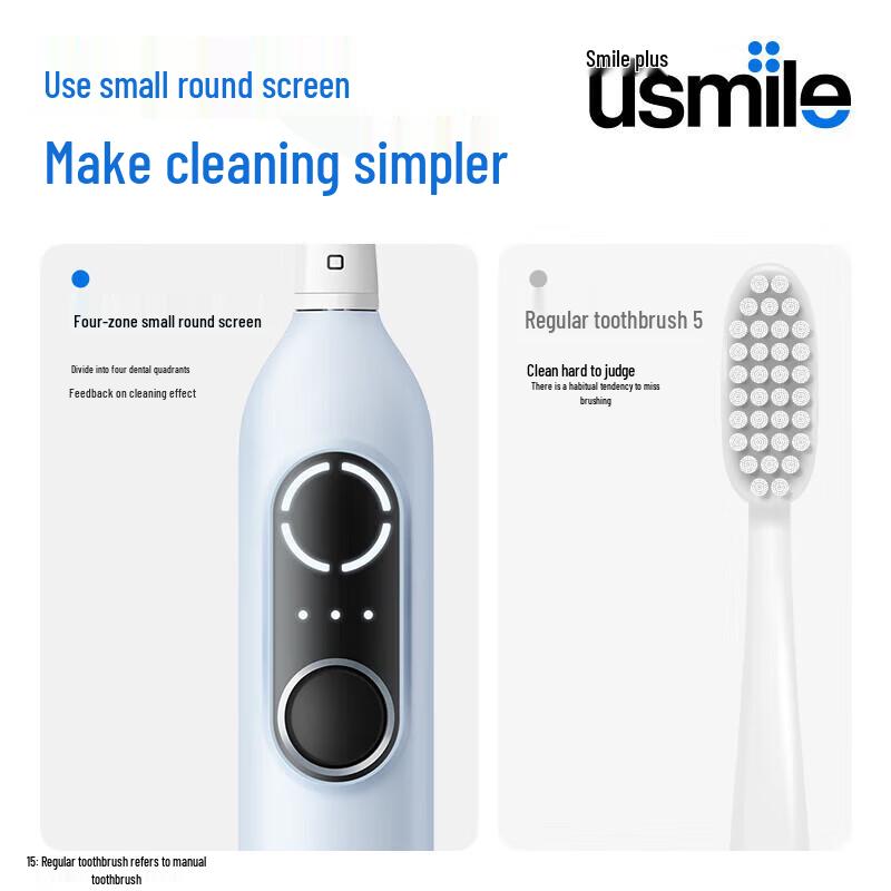 

usmile P10 Pro Max Sonic Electric Toothbrush