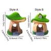 Simulation Fish Mushroom Shelter Decorative Shrimp Hideout Aquarium Mushroom House  Aquarium