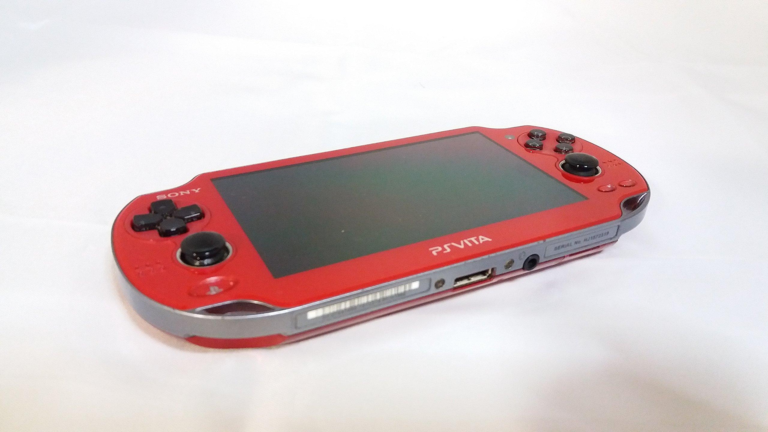 

Модель PlayStationVita виробництва Cosmic Red з Wi-Fi (PCH-1000 ZA03) [Виробник припинено]