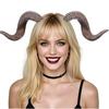 Carnival ram horn headband mardi Halloween costume decorations, masquerade party, sheep horn headdress