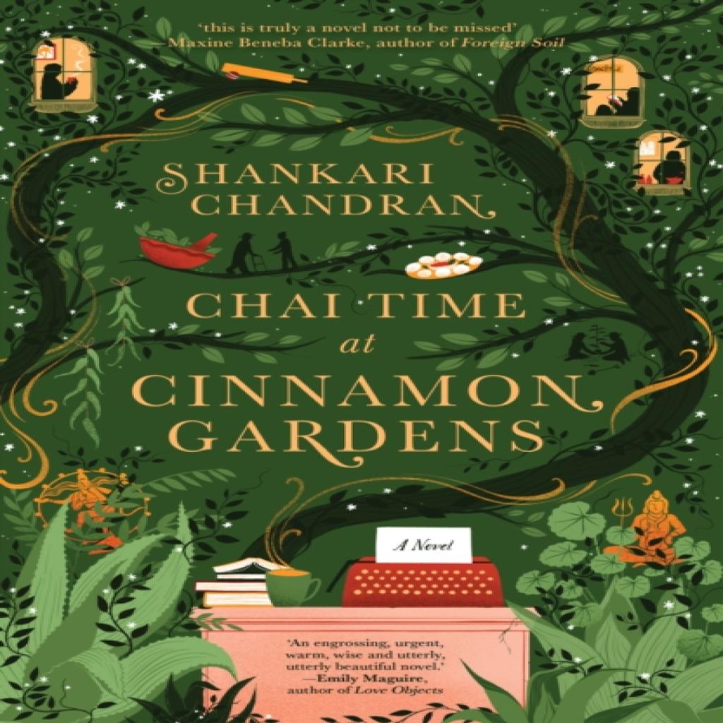 Chai Time at Cinnamon Gardens by Shankari Chandran Hardback Book 9781761151569