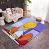 Looney Tunes Adventure Customize Your Name Carpet Perfect for Balcony Kitchen Dining Room Dormitory Antislip Carpet Office home decor
