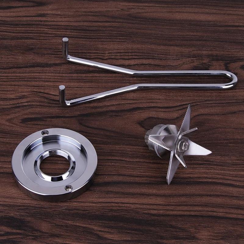 3 szt. Części zamienne do blendera domowego Praktyczny nóż ostrze blendera do TWK TM 767 800 TWK Jtc 767 800